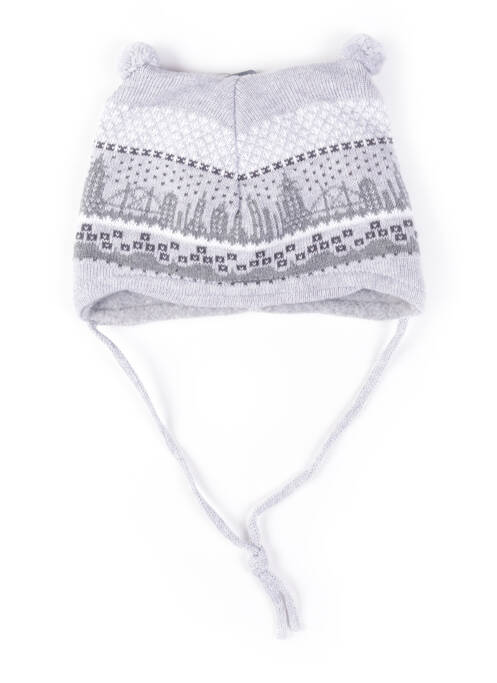 Căciulă gri MAXIMO băiat