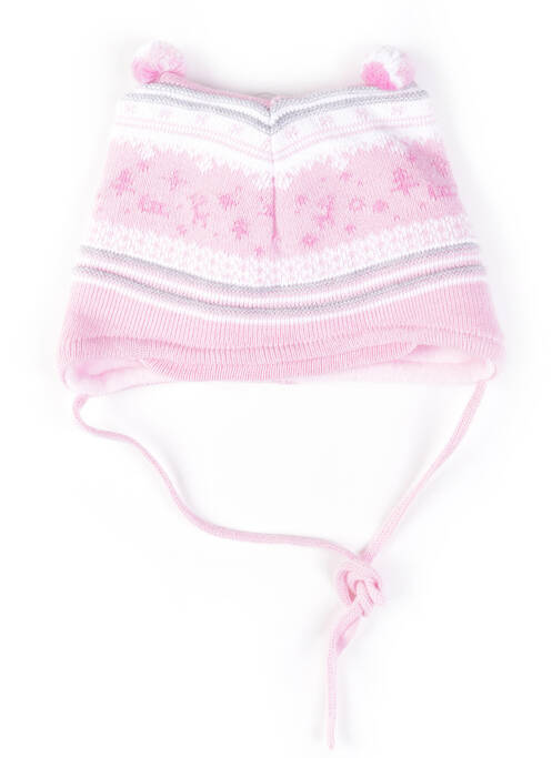 Căciulă roz MAXIMO fată