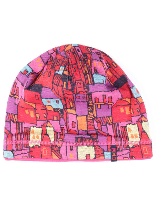 Căciulă roșu MAXIMO fată