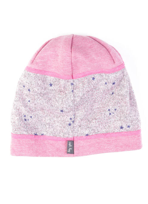 Căciulă roz MAXIMO fată
