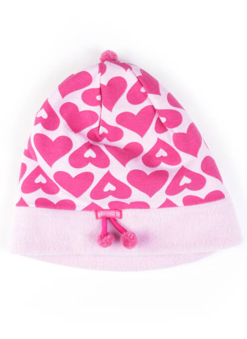 Căciulă roz MAXIMO fată