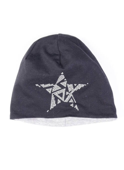 Căciulă negru MAXIMO fată