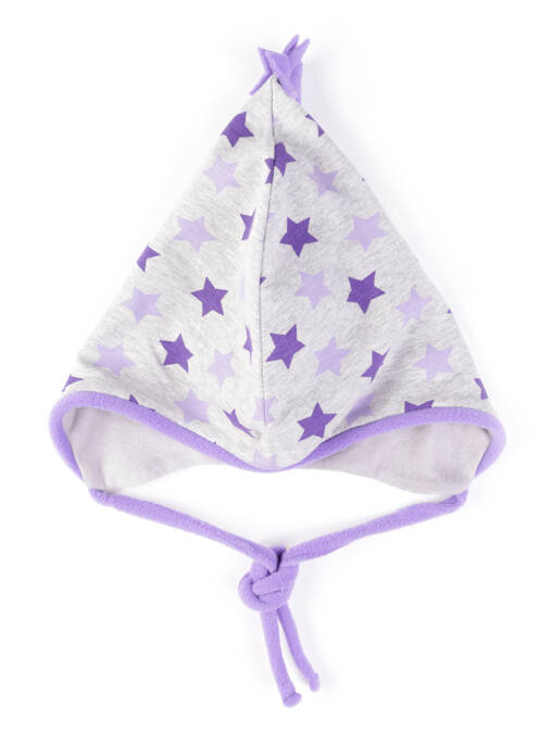 Căciulă violet MAXIMO fată