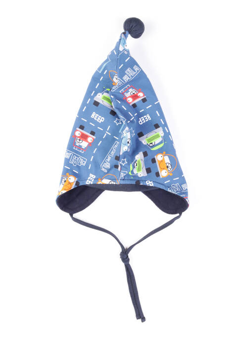 Căciulă albastru MAXIMO băiat