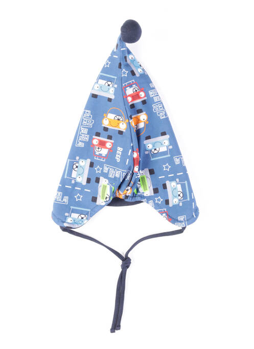 Căciulă albastru MAXIMO băiat