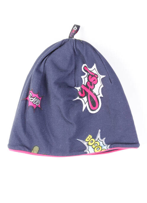 Căciulă albastru MAXIMO fată