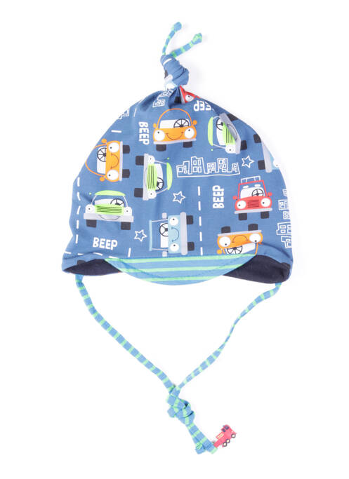 Căciulă albastru MAXIMO băiat