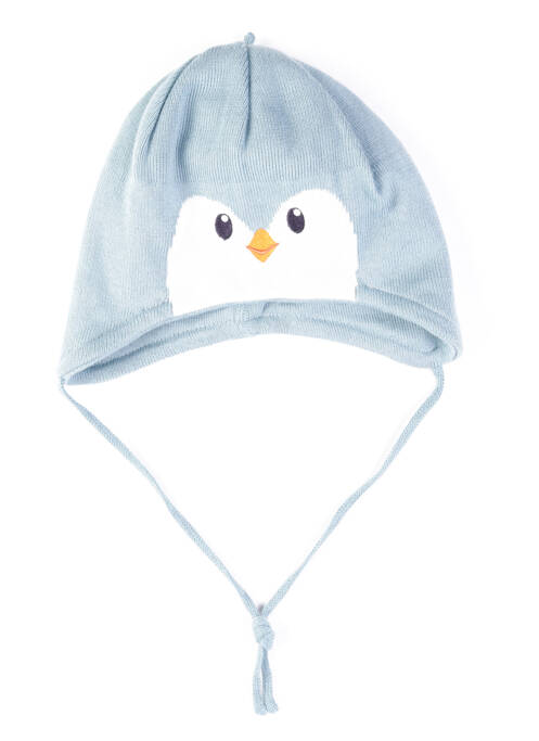 Căciulă albastru MAXIMO băiat