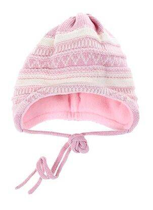 Căciulă roz MAXIMO fată