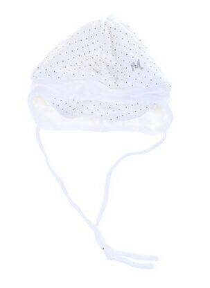 Căciulă alb MAXIMO fată