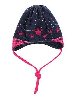 Căciulă albastru MAXIMO fată