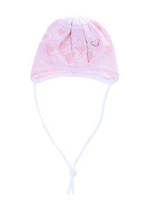 Căciulă roz MAXIMO fată