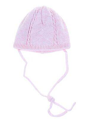 Căciulă roz MAXIMO fată