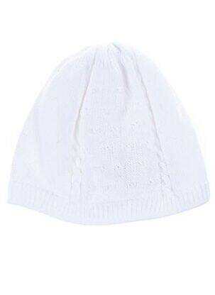 Căciulă alb MAXIMO copil