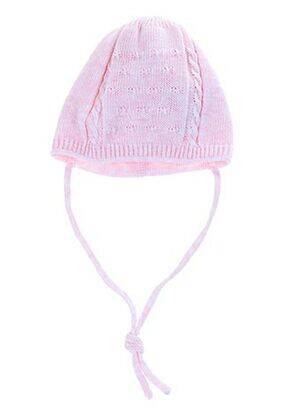 Căciulă roz MAXIMO fată