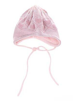 Căciulă roz MAXIMO fată