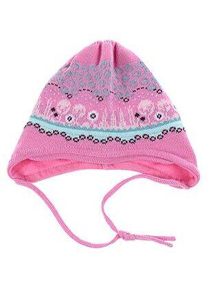 Căciulă roz MAXIMO fată