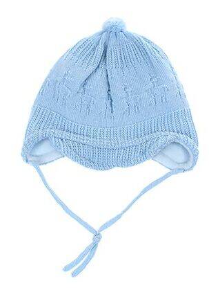 Căciulă albastru MAXIMO băiat