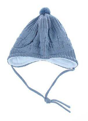 Căciulă albastru MAXIMO fată