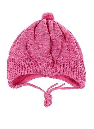 Căciulă roz MAXIMO fată