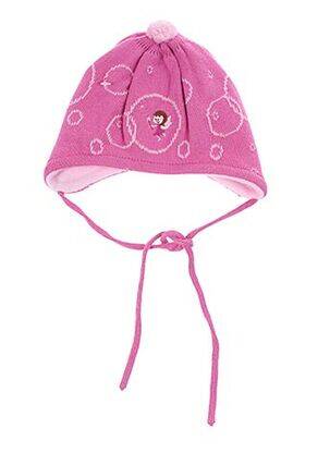 Căciulă roz MAXIMO fată