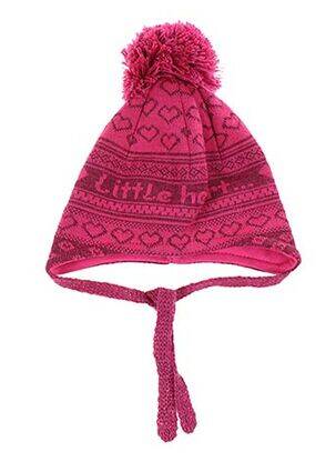 Căciulă roz MAXIMO fată