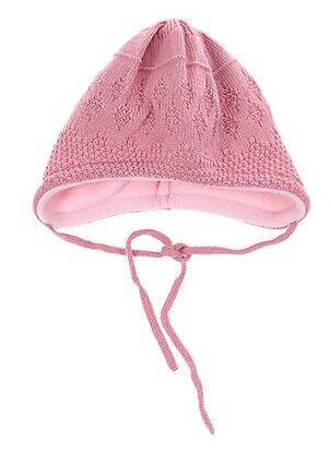 Căciulă roz MAXIMO fată