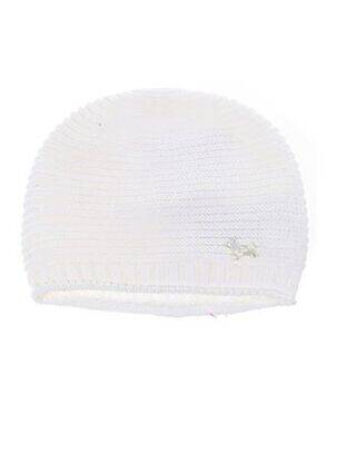 Căciulă alb MAXIMO fată