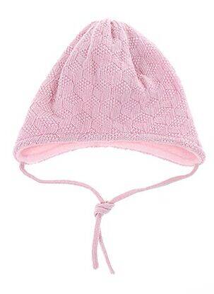 Căciulă roz MAXIMO fată