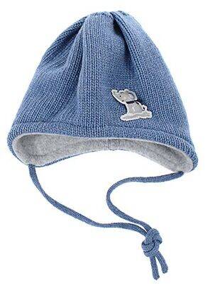 Căciulă albastru MAXIMO băiat