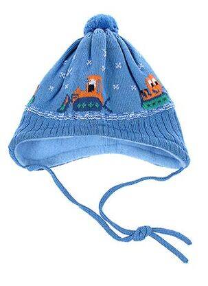 Căciulă albastru MAXIMO băiat