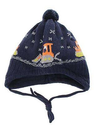 Căciulă albastru MAXIMO băiat