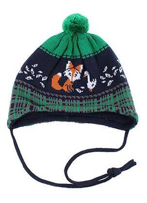 Căciulă albastru MAXIMO băiat