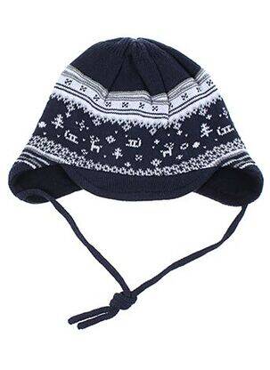 Căciulă albastru MAXIMO băiat