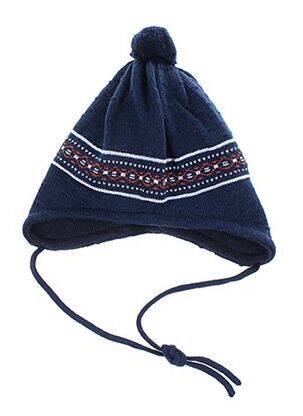 Căciulă albastru MAXIMO copil