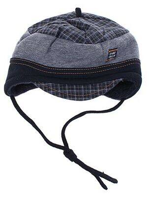 Căciulă albastru MAXIMO băiat