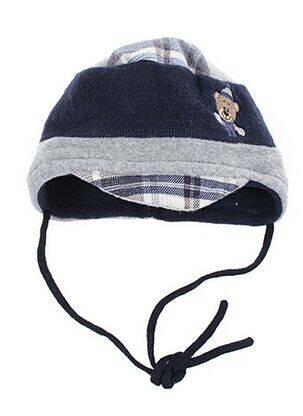 Căciulă albastru MAXIMO băiat