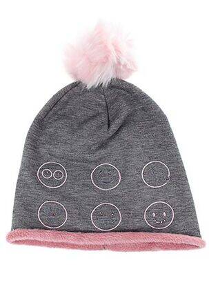 Căciulă gri MAXIMO fată