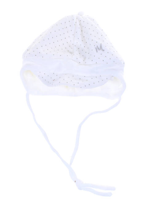 Căciulă alb MAXIMO fată