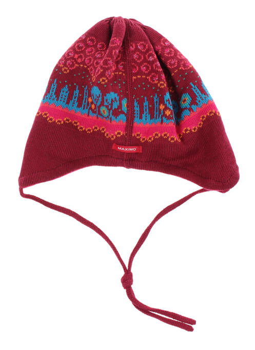 Căciulă roșu MAXIMO fată