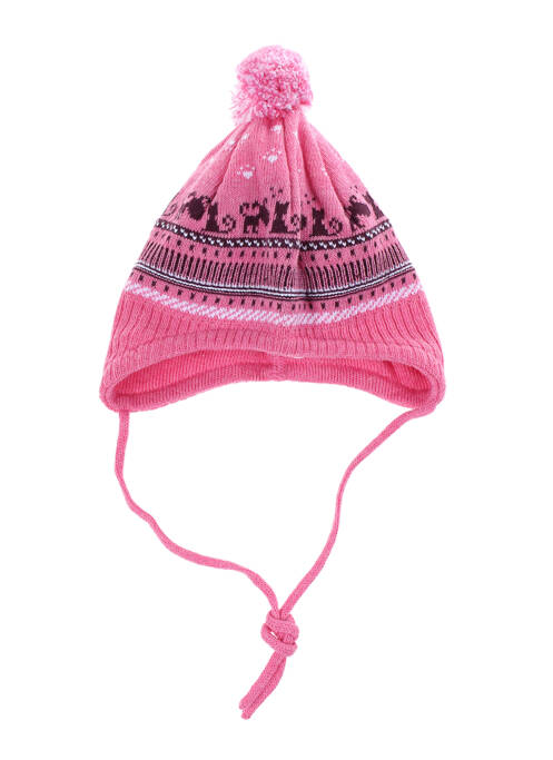 Căciulă roz MAXIMO fată