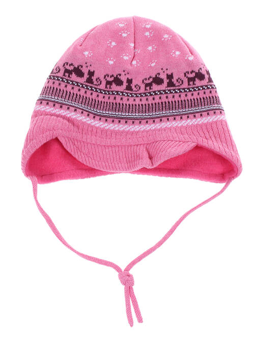 Căciulă roz MAXIMO fată