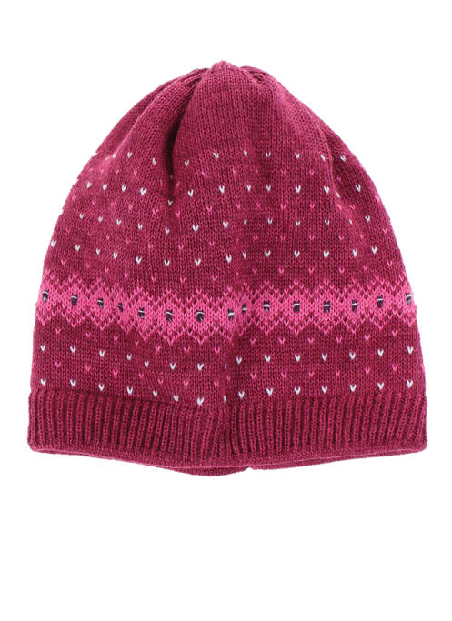 Căciulă roz MAXIMO fată