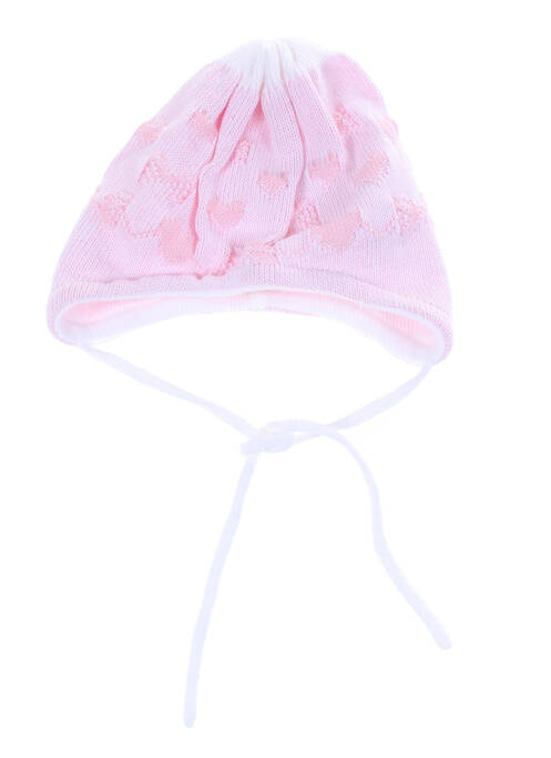 Căciulă roz MAXIMO fată