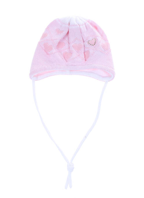 Căciulă roz MAXIMO fată