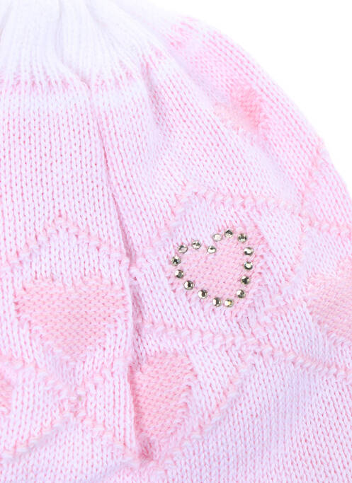 Căciulă roz MAXIMO fată