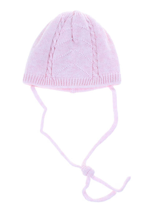 Căciulă roz MAXIMO fată