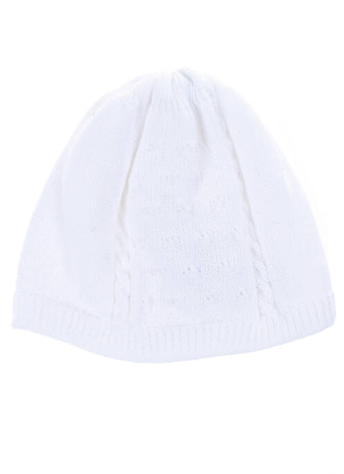 Căciulă alb MAXIMO copil