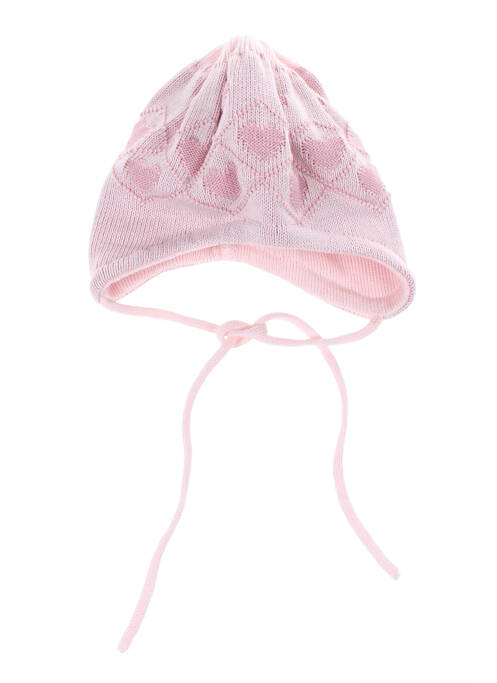 Căciulă roz MAXIMO fată