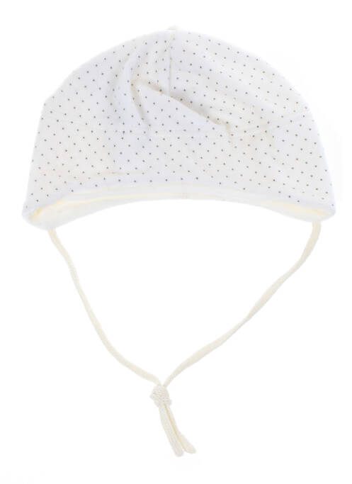 Căciulă alb MAXIMO fată